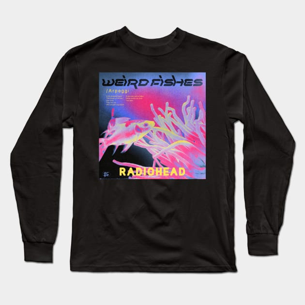 Weird Fishes Long Sleeve T-Shirt by shopbyargo